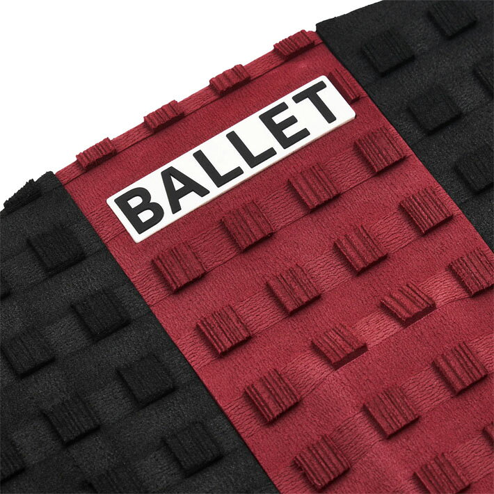 BALLET バレー サーフィン デッキパッド ANTI-SLIP 3ピース ショート用 トラクショ...