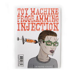 [在庫限り] TOY MACHINE トイマシーン DVD 「PROGRAMMING INJECTION」 プログラミングインジェクション スケートボード スケボー SKATE【あす楽対応】
