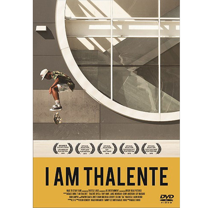 スケートボード DVD I AM THALENTE アイ・アム・タレント スケボー SKATE