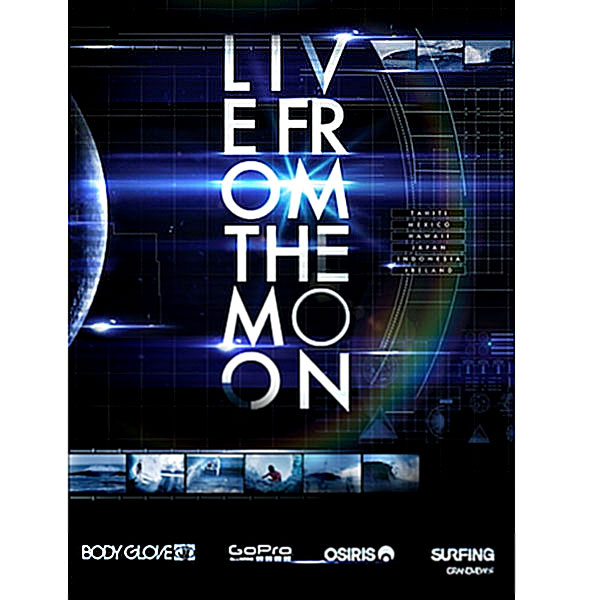 【6月4日～ 3個購入でP10倍】サーフィン SURF DVD SHORT BOARD LIVE FROM THE MOON ライブフロムザムー..