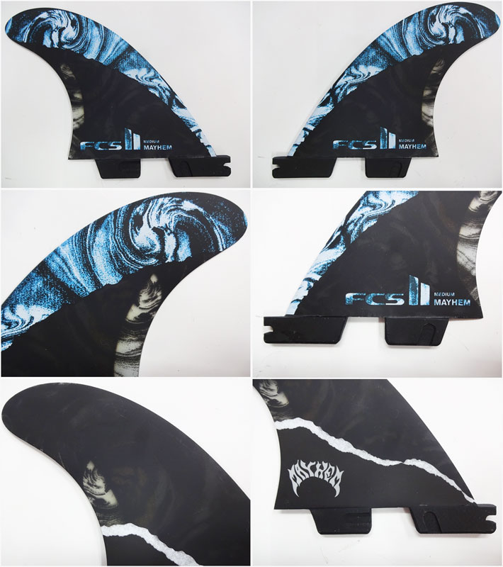 [ポイント20倍！] FCS2 FIN エフシーエス2フィン ショートボード用 Matt Biolos' M...