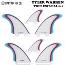 V[g{[hptB CAPTAIN FIN LvetB cCX^rCU[ Tyler Warren Twin Especial 5.51 [BLU^WHT] TWIN+TRAILER ^C[EH[ FIBERGLASS FCS^FUTURE cCtB gCtB 2tB 3tB