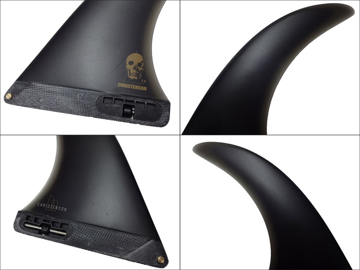 [�ݥ����20�ܡ�] �ߥåɥ�󥰥� ���󥰥ܡ����� ���󥿡��ե��� FCS2 FIN ���ե�������2 �ե��� CHRISTENSON LONGBOARD FIN 7.5�� PG ���ꥹ�ƥ󥽥� ���󥰥�ե��� �ѥե��ݥޥ󥹥��饹 [7.5�����] SINGLE FIN ��¨��