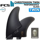 [X|Cg20{!!] V[g{[hp FCS2 FIN GtV[GX2 tB CHRISTENSON TWIN FIN PG [Black/Picante] NXe\ cCtB ptH|}XOX [XL] gfBViyyΉz