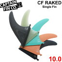 CAPTAIN FIN LvetB O{[hptB CF RAKED 10.0 CNtB CNh SINGLE FIN VOtB