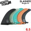 󥰥ܡѥե CAPTAIN FIN ץƥե CF SLASHER 6.5 å㡼 FIBERGLASS ߥåɥ󥰥 եܡ 󥰥ե 󥿡եڤб