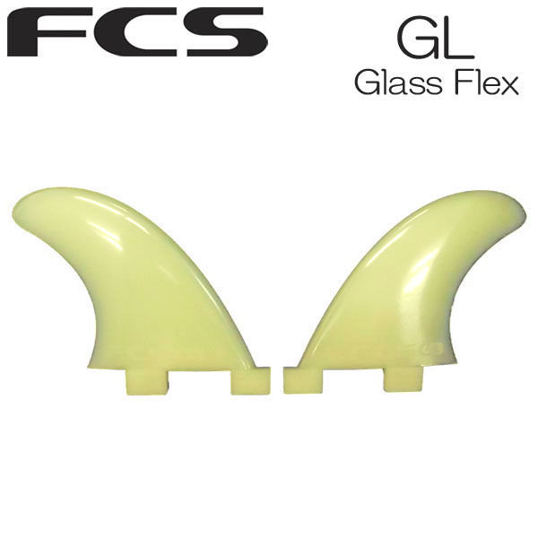 メーカー希望小売価格はメーカーカタログに基づいて掲載していますFCS正規販売店 Glass Flex フィン成型技術の最先端製品であるグラスフレックスは、ラミネート加工したファイバーグラスフィンの持つ形状記憶性とフレックスを再現するように配合されています。 グラスフレックスフィンは他のコンポジットフィンと比べ多くの点で優れています。 ティップ部分でフレックス性を多めに、ベース部分ではフレックス性を少なめに取りより、効果的なフレックスパターンを使用することで性能と強度が増し、最新の精密な成型工程を採用することにより、最上級の正確な品質をすべてのグラスフレックスフィンにお約束します。 GL ナチュラル 伝統的なハイパフォーマンスロングボードサイドフィンで人気のあるテンプレット。新素材グラスフレックスで作られた優れたフィンです。 Base：87.0mm Depth：93.0mm Area：6046mm2