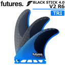 FUTURES FIN BLACKSTIX 4.0 R6 t[`[tB VECTOR2 FOIL [Medium] V[g{[h tB 3ZbgyyΉz