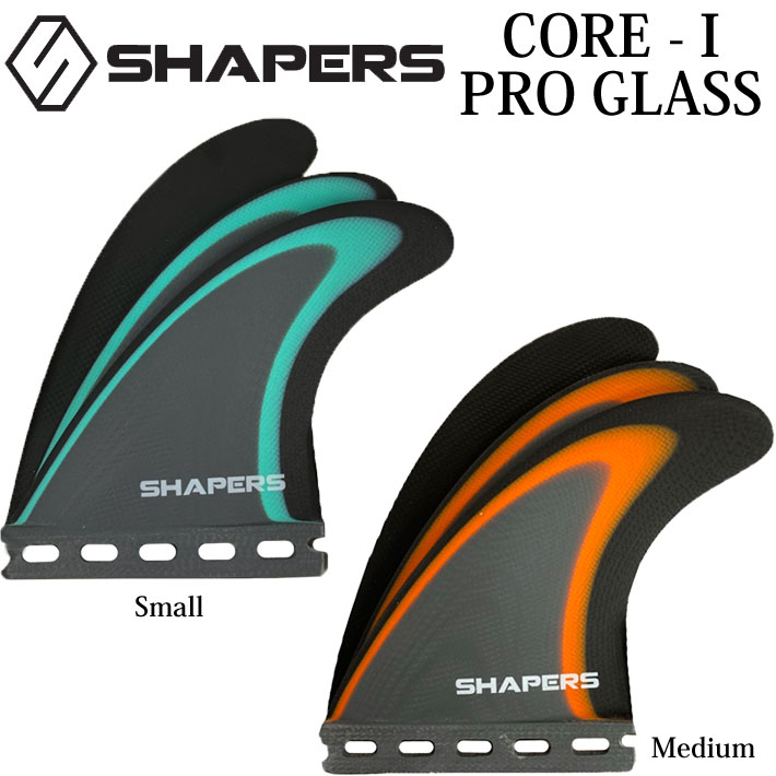 Oreimo SHAPERS FIN CORE I MODEL PRO GLASS 3FIN