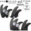 FIREWIRE Slater Designs ե磻䡼 졼ǥ ե󥷥硼ȥܡ ȥ饤ե åɥե ENDOR FINS ե KS1 TRI-QUAD FIN [Medium] future FCS2 ܥ Ķ 5ڤб