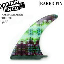 [店内ポイント最大20倍!!] CAPTAIN FIN キャプテンフィン (RAKED FIN) KASSIA MEADOR TIE DYE 9.8