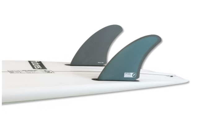 FUTURE FINS フューチャーフィン FIBER GLASS PYZEL BOBCAT TWIN ツインフィン 2fi...