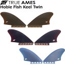 True Ames Fin gD[AX tB Hobie Fish Keel Twin Fin zr[ tBbV L[ cCtB cC 2tByyΉz