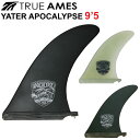 True Ames Fin トゥルーアムス フィン Yater Apocalypse 9.5 レニー イェーター ロングボード用 センターフィン【あす楽対応】