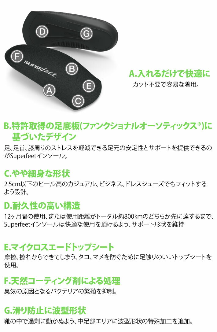 SUPER FEET �����ѡ��ե����� [���������ե��å�] ��ǥ����� �ե�å� ���󥽡��� �ɥ쥹�ե��å� DELUX [��������Ź] [�᡼����ȯ������]