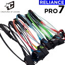 サーフィン リーシュコード マリンスポーツ XM SURF MORE Regular 9ft Surfboard Leash with Power Clip Quick Release Upgrade, Cord Thickness (.270in), Key Pocket, Unbreakable Swivels, Detachable Railsaver, Made in サーフィン リーシュコード マリンスポーツ