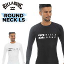 r{ bVK[h Y   BILLABONG UVJbg [BD011-853] 2023 v[ C C T[tB ROUND NECK LS [[֔i]