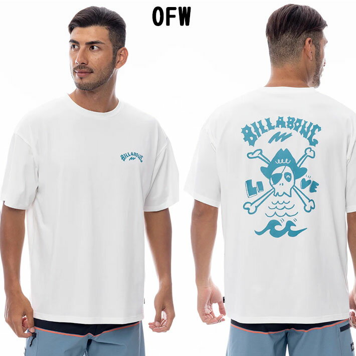 [特別プライス] ビラボン メンズ 半袖 ラッシュガード [BF011-871] BILLABONGZACK ...