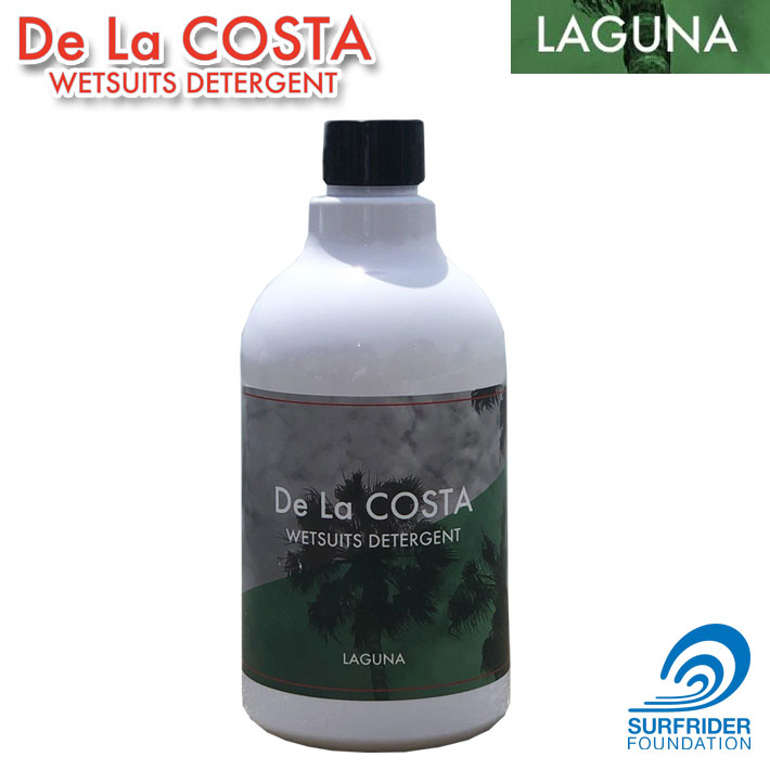 De La COSTA デラコスタ ウェットシャンプー Wetsuits Detergent  ウェットスーツ用 ウェットシャンプー 400ml ウェットスーツ専用アンチエイジング洗剤