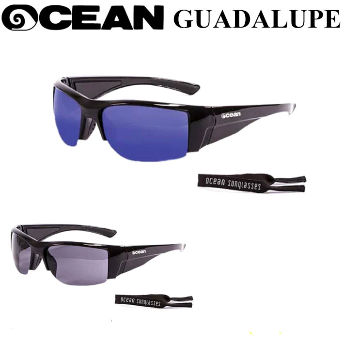 OCEAN オーシャン サングラス GUADALUPE グアダルペ 偏光レンズ ウォータースポーツサングラス サーフィン 水陸両用 [送料無料]