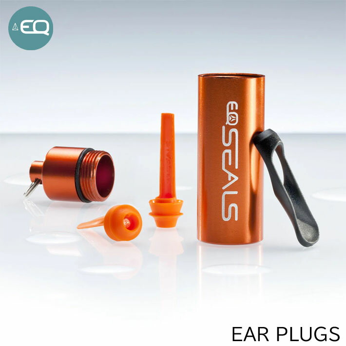 EQ EAR PLUGS イヤープラグ サーフィン 耳栓 シリコン フランス マニューバーライン メール便発送商品