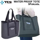 TOOLS ツールス WATER PROOF TOTE 5Pockets ウエット トート バッグ 5ポケット 防水 ビーチバック ウェットバック マリンスポーツ サーフィン アウトドア フェス フィッシング 旅行 トラベル