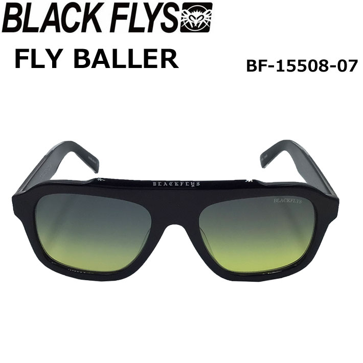 【6月4日～ 3個購入でP10倍】BLACK FLYS 