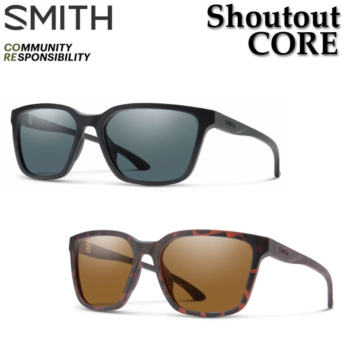 SMITH サングラス スミス 偏光 サングラス 釣り 最強  Polarized フィッシング アウトドア 日本正規品