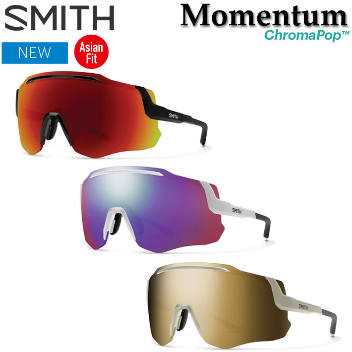 NEW SMITH ߥ 󥰥饹 [Momentum ⡼󥿥] Asia Fit եå ChromaPop ޥݥå ž SPORTS ݡ 