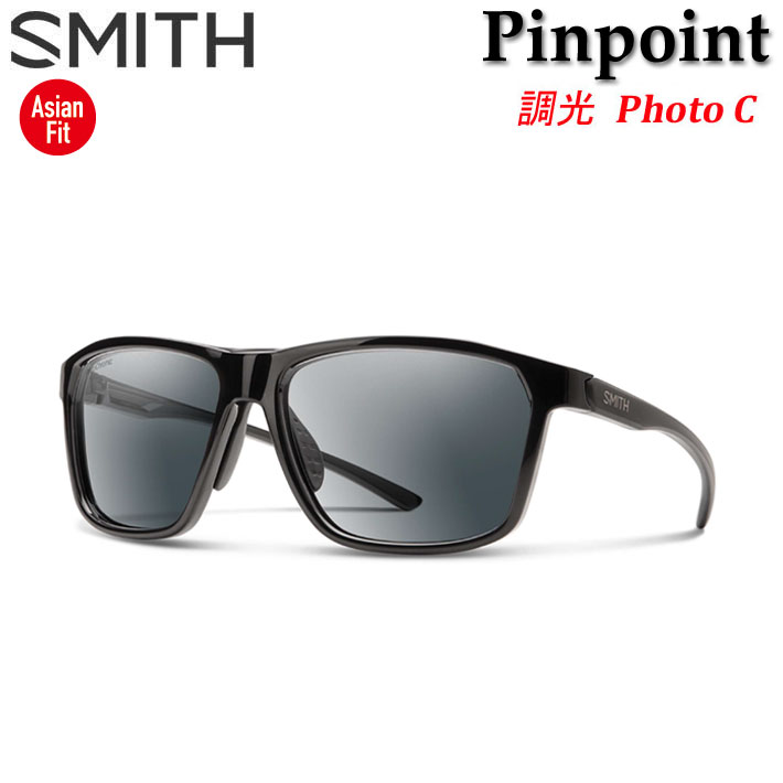 SMITH スミス サングラス [Pinpoint ピンポイント] Asia Fit アジアンフィット 調光レンズ Photochromic アウトドア 日本正規品