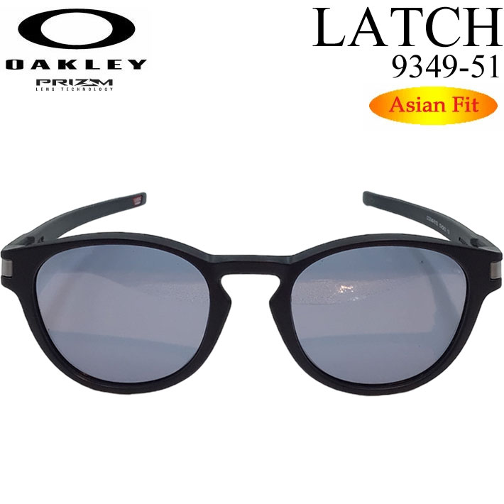 【6月4日～ 3個購入でP10倍】オークリー サングラス OAKLEY LATCH ラッチ 9349-5153 ストリート スケートボード タウン Asia Fit アジアンフィット 日本正規品【あす楽対応】