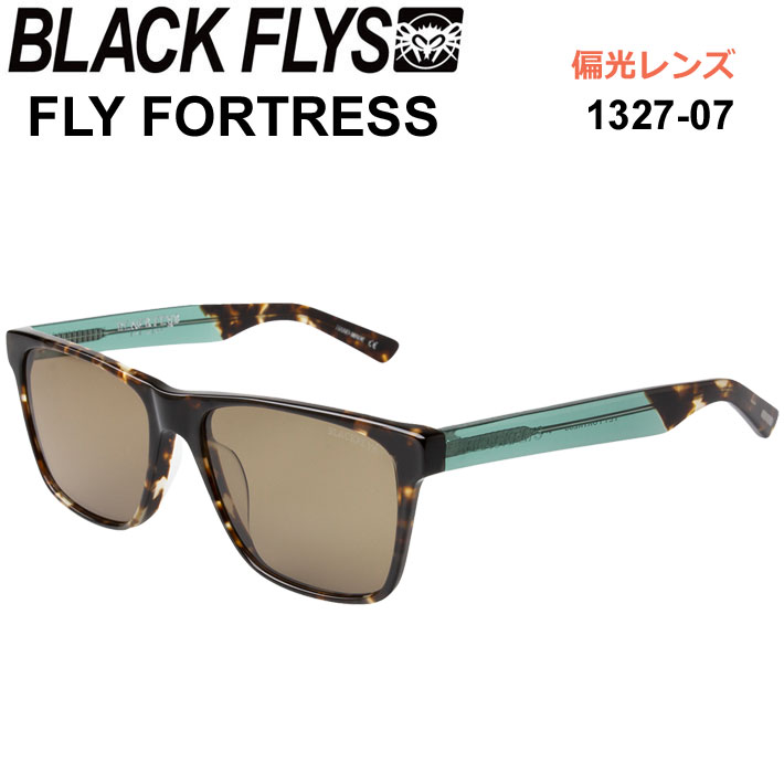 BLACK FLYS ブラックフライ サングラス [BF-1327-07] FLY FORTRESS フライ フォートレス 偏光レンズ ジャパンフィット