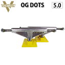 [݌Ɍ] x`[ gbN VENTURE TRUCK 5.0 OG DOT [21] SILVER^YELLOW XP[g{[h XP{[ p[cyyΉz