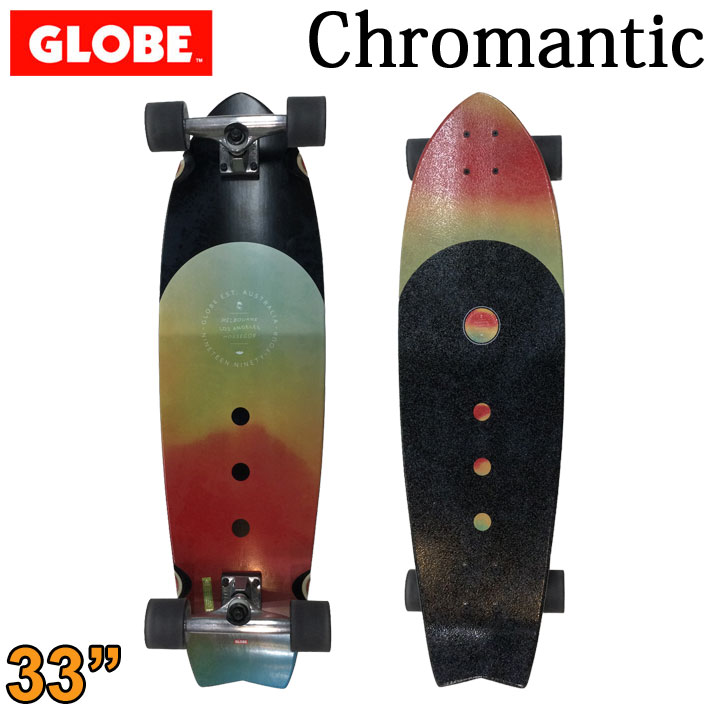 GLOBE スケートボード グローブ Chromantic  Uluwatu 33インチ コンプリート サーフスケート スケボー サーフィン トレーニング SK8