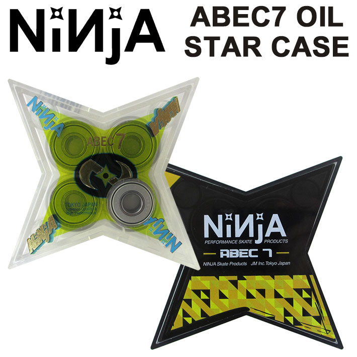 NINJA BEARING ˥󥸥 ٥ ABEC7 (륿)  ȥܡ ܡ SK8 ѡbr>ڤб