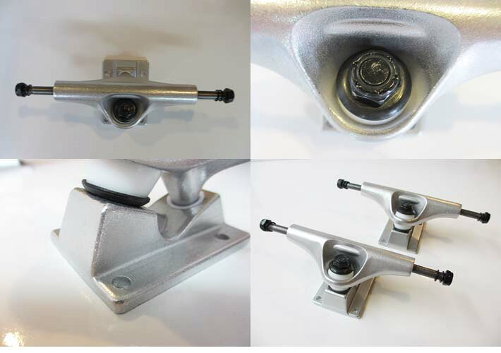 [在庫限り] スケボー トラックR2 BLANK TRUCK MID 5.0 RAW ブランク スケートボー...