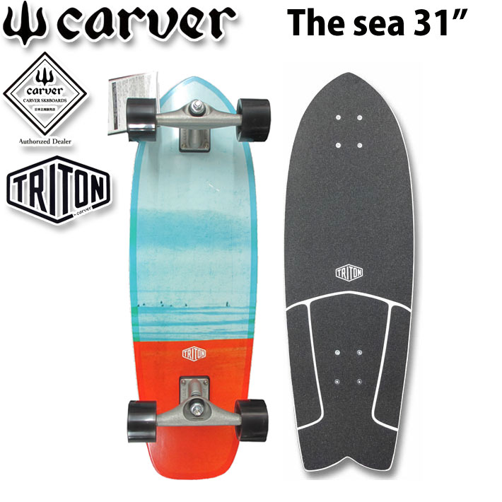 CARVER ȥܡ The sea TRITON [3] 31 ȥ饤ȥ С [CX4 ȥå] ܸǥ ץ꡼ ե ե ȥ졼˥󥰡ڤб