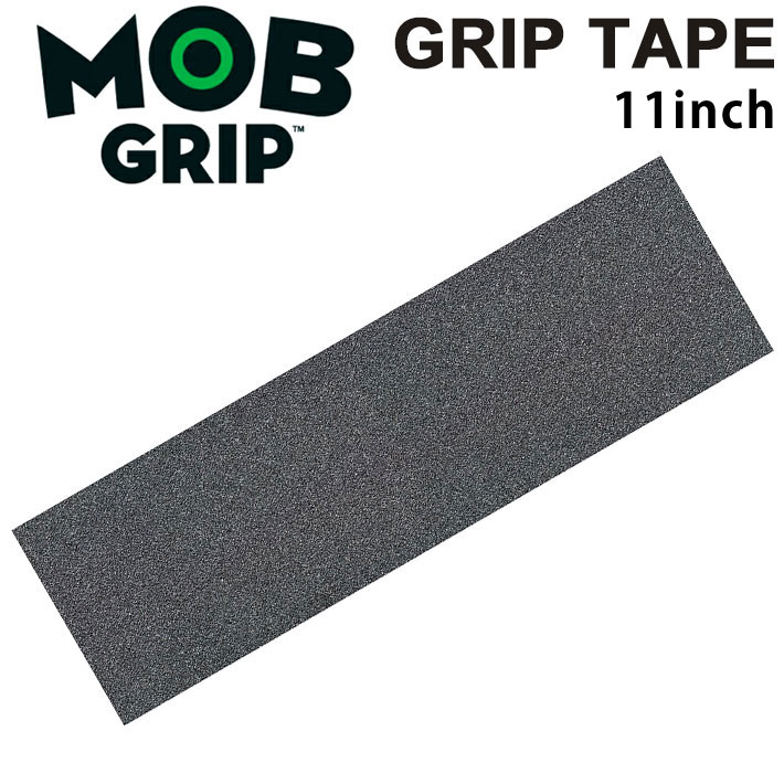 【～11日迄 2個で5倍 3個購入で10倍】MOB GRIP モブグリップ スケートボードデッキテープ BLACK 11x33インチ【あす楽対応】