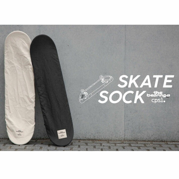 [即出荷可能] スケートボード バッグ CPSL x The Bearingコラボ スケートソック CPSL. SKATE SOCK カプセル スケートボードカバー スケボー バッグ sk8【あす楽対応】