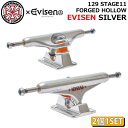 [在庫限り] INDEPENDENT × EVISEN TRUCK インディペンデント トラック [1] STAGE11 FORGED HOLLOW 129 エビセン コラボ 2個1セット パーツ スケートボード スケボー SK8 SKATE BOARD【あす楽対応】