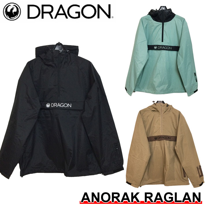 y64` 3wP10{z[i] [݌Ɍ] 22-23 DRAGON hS ANORAK RAGLAN AmbNO EFA WPbg EϐH Xm[{[hyyΉz