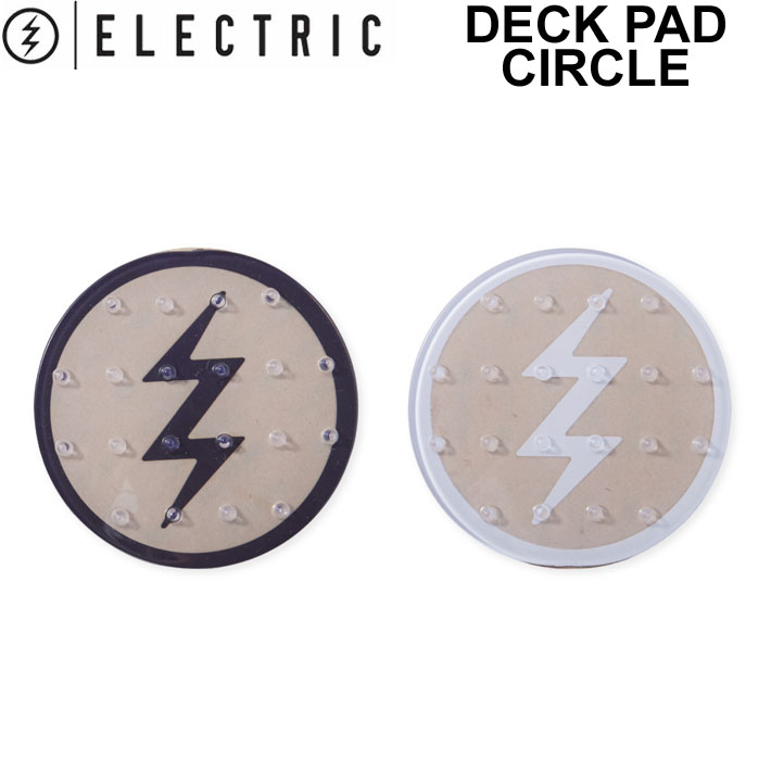 23-24 ELECTRIC エレクトリック デッキパッド DECK PAD CIRCLE サークル 滑り止め スノーボード 日本正規品【あす楽対応】