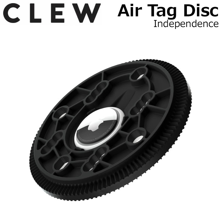 CLEW BINDING クルー ビンディング AirTag Disc AirTag対応 ディスク [ Independence インデペンデンス..