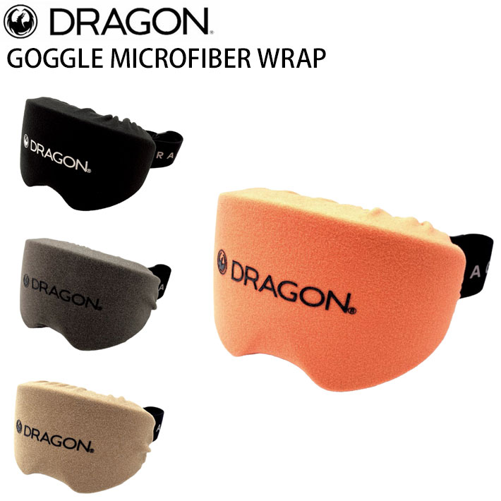 25-26 ドラゴン DRAGON ゴーグルカバー GOGGLE MICROFIBER WRAP ゴーグルケース マイクロファイバー ラ..
