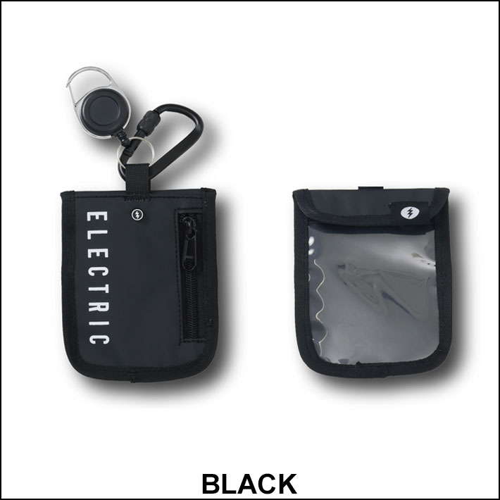 25-26 エレクトリック ELECTRIC パスケース PASS CASE リフト券ホルダー 小物 鍵 スノーボード アウトドア 日本正規品 [メール便発送商品]【即】
