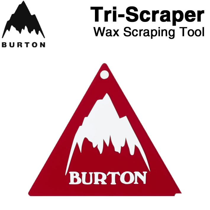 メーカー希望小売価格はメーカーカタログに基づいて掲載していますBURTON バートン デッキパッド 正規販売店 Tri Scraper Wax Scraping Tool 6つのフルレングスエッジでスクレーピング。 このスクレーパーの特別なポイントは三角形の形状。 6つのエッジを備えているため、常にシャープなエッジが確実に余分なワックスをベースからそぎ落とします。 スクレーピングノッチが、エッジ周りのワックス残りもきれいに除去します。 ■メーカー提供画像(サンプル作成時)を使用しております。製品仕上り時に仕様変更、色味の違い等が生じる場合がございます。