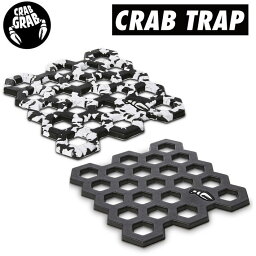 23-24 CRABGRAB スノーボードデッキパッド CRAB TRAP クラブグラブ スノーボード トラクション 2023 2024【あす楽対応】