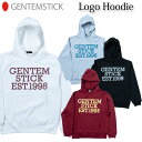 GENTEMSTICK QeXeBbN LOGO HOODIE XEFbg p[J[ Y fB[X jZbNX ApyyΉz