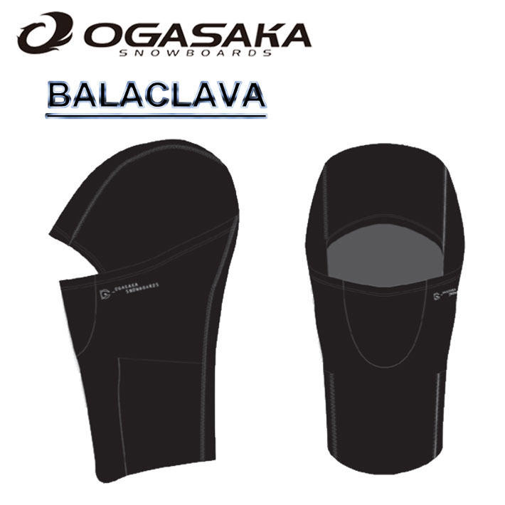 OGASAKA オガサカ OSB-BALACLAVA バラクラバ スノーボード フェイスマスク【あす楽対応】