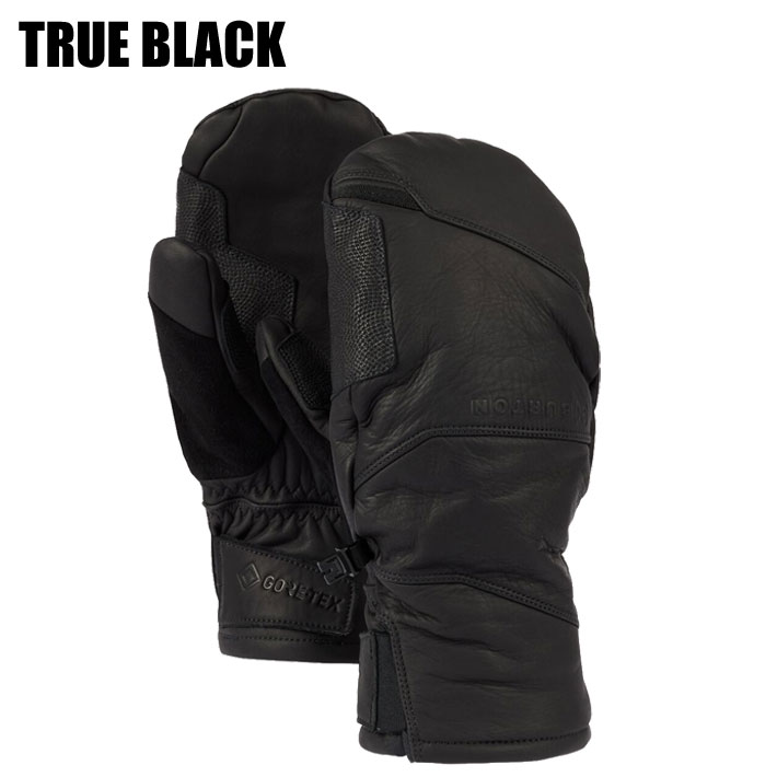 24-25 BURTON バートン ミトングローブ [ak] Clutch GORE-TEX Leather Mittens クラッチ レザー ゴアテックス スノーボードグローブ 2024 2025 [メール便発送商品]